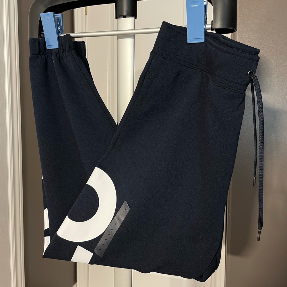 MEN’S Navy Trackpants with “Polo” Down the Leg
